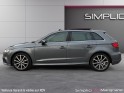 Audi a3 sportback 2.0 tdi 150 s tronic 6 s-line suivi audi complet toit ouvrant virtual cockpit garantie 12 mois occasion...