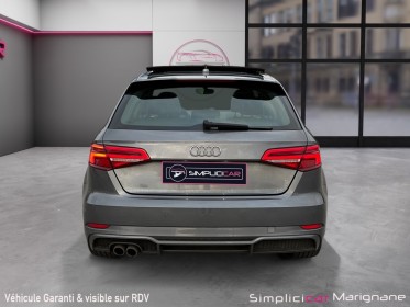 Audi a3 sportback 2.0 tdi 150 s tronic 6 s-line suivi audi complet toit ouvrant virtual cockpit garantie 12 mois occasion...