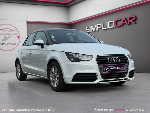 Audi a1 sportback 1.2 tfsi 86 ambiente, garntie 12 mois occasion scl 56 - simplicicar vannes simplicicar simplicibike france