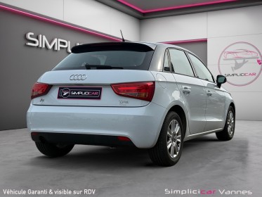 Audi a1 sportback 1.2 tfsi 86 ambiente, garntie 12 mois occasion scl 56 - simplicicar vannes simplicicar simplicibike france