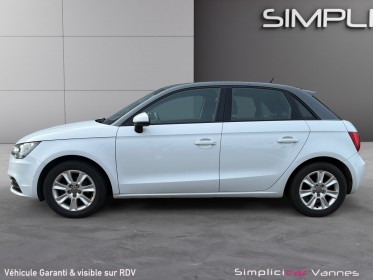 Audi a1 sportback 1.2 tfsi 86 ambiente, garntie 12 mois occasion scl 56 - simplicicar vannes simplicicar simplicibike france