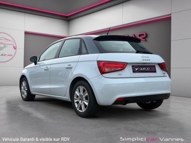 Audi a1 sportback 1.2 tfsi 86 ambiente, garntie 12 mois occasion scl 56 - simplicicar vannes simplicicar simplicibike france