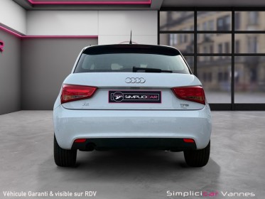 Audi a1 sportback 1.2 tfsi 86 ambiente, garntie 12 mois occasion scl 56 - simplicicar vannes simplicicar simplicibike france