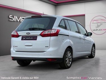 Ford grand c-max 1.0 ecoboost 125 ss trend, 7 places, garantie 12 mois occasion scl 56 - simplicicar vannes simplicicar...