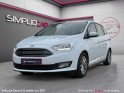 Ford grand c-max 1.0 ecoboost 125 ss trend, 7 places, garantie 12 mois occasion scl 56 - simplicicar vannes simplicicar...