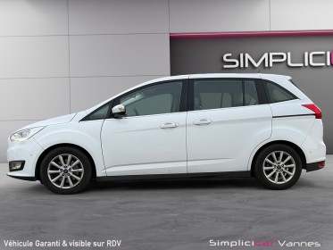 Ford grand c-max 1.0 ecoboost 125 ss trend, 7 places, garantie 12 mois occasion scl 56 - simplicicar vannes simplicicar...