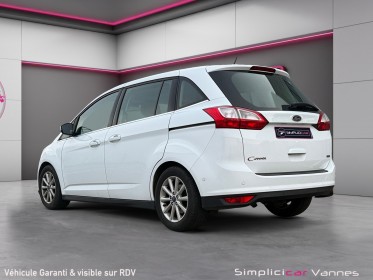 Ford grand c-max 1.0 ecoboost 125 ss trend, 7 places, garantie 12 mois occasion scl 56 - simplicicar vannes simplicicar...