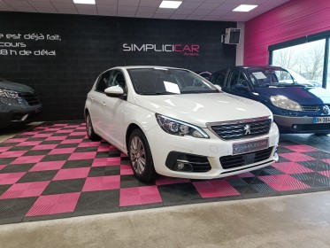 Peugeot 308 bluehdi 130ch ss eat8 allure pack garantie 12 mois visite sur rdv occasion simplicicar amiens  simplicicar...