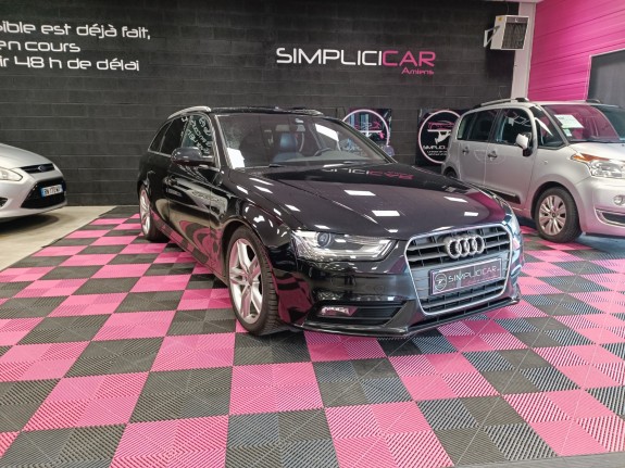 Audi a4 avant business 2.0 tdi 136 ultra clean s line garantie 12 mois occasion simplicicar amiens  simplicicar simplicibike...