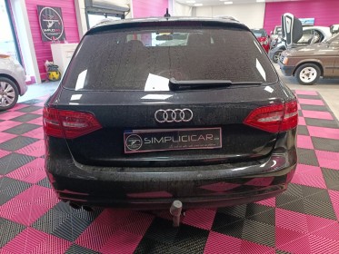 Audi a4 avant business 2.0 tdi 136 ultra clean s line garantie 12 mois occasion simplicicar amiens  simplicicar simplicibike...