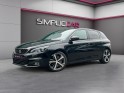 Peugeot 308 gt 2.0 bluehdi 180ch eat8 / garantie 1an/ siège chauffant et massant à mémoire/caméra occasion  simplicicar...