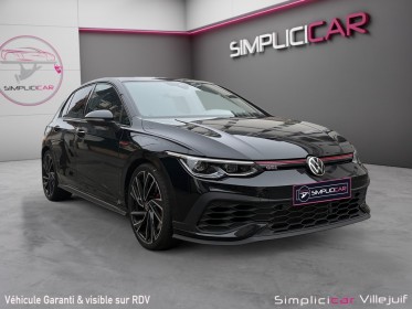 Volkswagen golf 2021 8/viii gti clubsport, volant et sièges chauffant garantie 12 mois occasion simplicicar villejuif ...