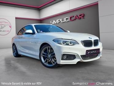 Bmw serie 2 coupe f22 lci2 magnifique bmw 184 ch bva8 m sport options freins m performance ,to,harman kardon occasion...