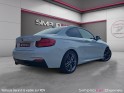 Bmw serie 2 coupe f22 lci2 magnifique bmw 184 ch bva8 m sport options freins m performance ,to,harman kardon occasion...