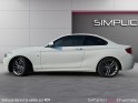 Bmw serie 2 coupe f22 lci2 magnifique bmw 184 ch bva8 m sport options freins m performance ,to,harman kardon occasion...