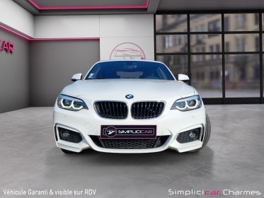 Bmw serie 2 coupe f22 lci2 magnifique bmw 184 ch bva8 m sport options freins m performance ,to,harman kardon occasion...