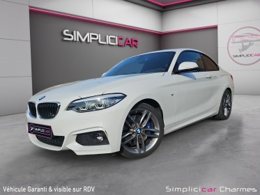 Bmw serie 2 coupe f22 lci2 magnifique bmw 184 ch bva8 m sport options freins m performance ,to,harman kardon occasion...