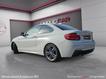 Bmw serie 2 coupe f22 lci2 magnifique bmw 184 ch bva8 m sport options freins m performance ,to,harman kardon occasion...