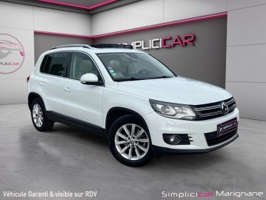 Volkswagen tiguan 1.4 tsi 160 bluemotion technology carat dsg6 suivi complet vw toit pano ouvrant xenons siÈges Élecs...