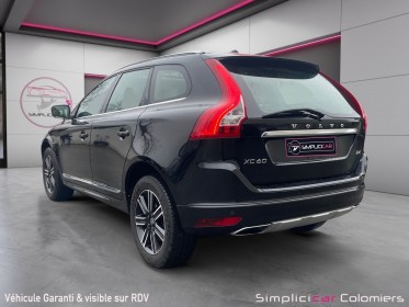 Volvo xc60 d4 190 ch xénium  geartronic a occasion simplicicar colomiers  simplicicar simplicibike france