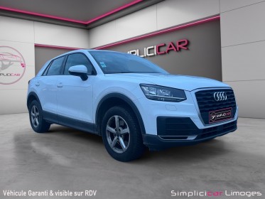 Audi q2 q2 1.6 tdi 116 ch bvm6 design occasion simplicicar limoges  simplicicar simplicibike france