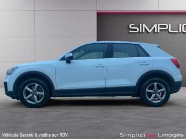 Audi q2 q2 1.6 tdi 116 ch bvm6 design occasion simplicicar limoges  simplicicar simplicibike france