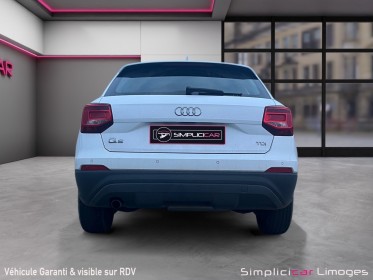 Audi q2 q2 1.6 tdi 116 ch bvm6 design occasion simplicicar limoges  simplicicar simplicibike france