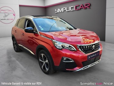 Peugeot 3008 allure 1.2 130ch eat8 occasion  simplicicar vaucresson nice - pfvauto simplicicar simplicibike france