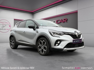 Renault  captur  1.3i - 16v  turbo tce 140 mild-hybrid techno occasion simplicicar vernon simplicicar simplicibike france