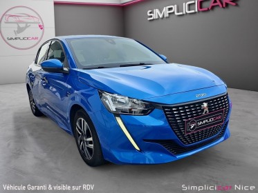 Peugeot 208 100ch 1.2 allure occasion  simplicicar vaucresson nice - pfvauto simplicicar simplicibike france