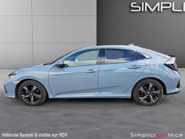 Honda civic 2018 1.0 i-vtec exclusive premium toit ouvrant occasion  simplicicar vaucresson nice - pfvauto simplicicar...