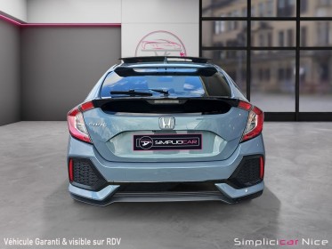 Honda civic 2018 1.0 i-vtec exclusive premium toit ouvrant occasion  simplicicar vaucresson nice - pfvauto simplicicar...