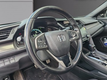 Honda civic 2018 1.0 i-vtec exclusive premium toit ouvrant occasion  simplicicar vaucresson nice - pfvauto simplicicar...