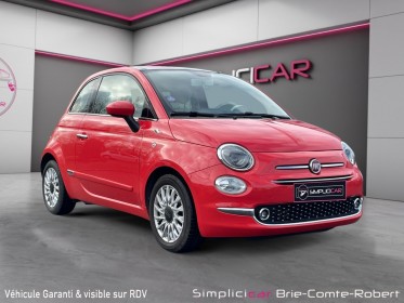 Fiat 500 serie 4 0.9 85 ch twinair ss lounge occasion simplicicar brie-comte-robert simplicicar simplicibike france