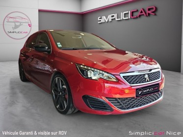 Peugeot 308 gti 1.6 thp 270ch occasion  simplicicar vaucresson nice - pfvauto simplicicar simplicibike france