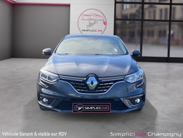 Renault megane iv berline business dci 115 edc carplay / boîte auto/gps/aide au stationnement occasion champigny-sur-marne...