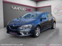 Renault megane iv berline business dci 115 edc carplay / boîte auto/gps/aide au stationnement occasion champigny-sur-marne...