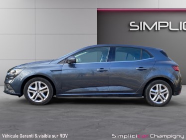 Renault megane iv berline business dci 115 edc carplay / boîte auto/gps/aide au stationnement occasion champigny-sur-marne...