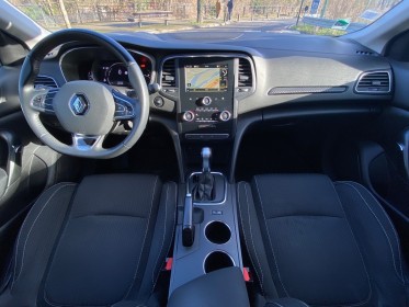 Renault megane iv berline business dci 115 edc carplay / boîte auto/gps/aide au stationnement occasion champigny-sur-marne...