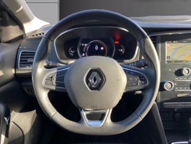 Renault megane iv berline business dci 115 edc carplay / boîte auto/gps/aide au stationnement occasion champigny-sur-marne...