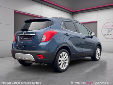 Opel mokka 1.6 cdti - 136 ch fap 4x2 ecoflex startstop cosmo moteur opel garantie 12 mois occasion scl 56 - simplicicar...