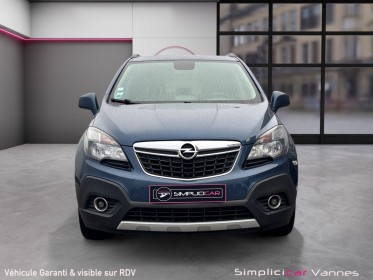 Opel mokka 1.6 cdti - 136 ch fap 4x2 ecoflex startstop cosmo moteur opel garantie 12 mois occasion scl 56 - simplicicar...