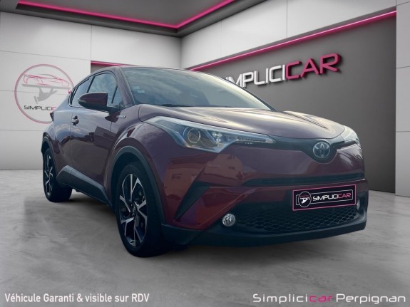 Toyota c-hr edition - critère 1, caméra de recul, sièges chauffants - garantie 12 mois occasion simplicicar perpignan ...