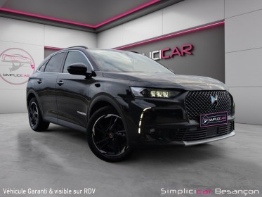 Ds ds7 crossback bluehdi 130 eat8 performance line occasion simplicicar besanÇon simplicicar simplicibike france