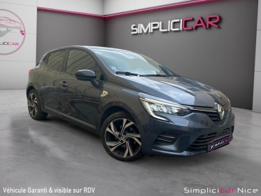 Renault clio v e-tech hybride 145 rs line occasion  simplicicar vaucresson nice - pfvauto simplicicar simplicibike france