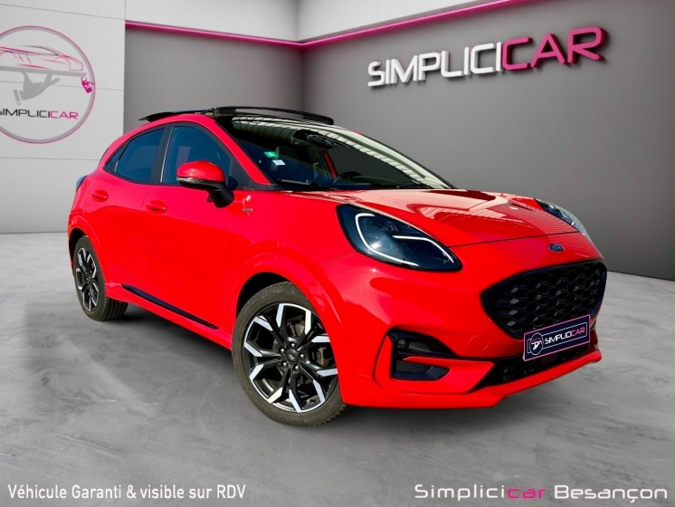 Ford puma 125 mhev st-line x / to / bo / full led occasion simplicicar besanÇon simplicicar simplicibike france