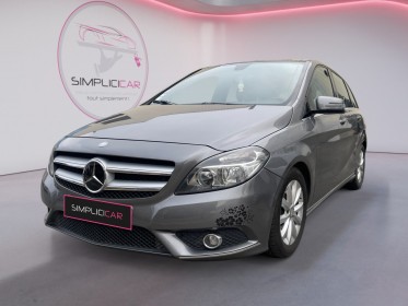 Mercedes classe b 180 blueefficiency sport - toit ouvrant  sieges chauffants occasion simplicicar orgeval  simplicicar...