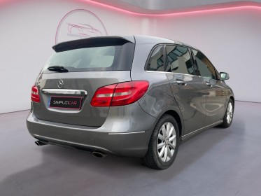 Mercedes classe b 180 blueefficiency sport - toit ouvrant  sieges chauffants occasion simplicicar orgeval  simplicicar...