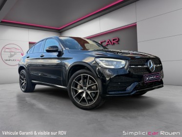 Mercedes glc coupe 300 e 9g-tronic 4matic amg line occasion simplicicar rouen simplicicar simplicibike france