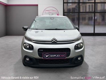 Citroen c3 2017 puretech feel, carplays, radar av/ar, courroie neuve, garantie 12 mois, occasion simplicicar villejuif ...